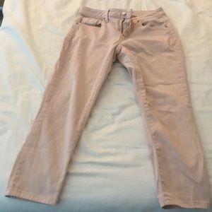 Michael Kors cropped skinny jeans make an offer!